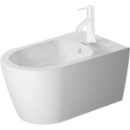 Wand-Bidet Me by Starck mit Überlauf mit...