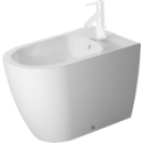 Stand-Bidet Me by Starck mit Überlauf mit...