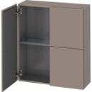 Seitenschrank L-Cube B:70 cm, H:80 cm, T:24,3 cm 2...