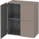 Seitenschrank L-Cube B:70 cm, H:80 cm, T:36,3 cm 2...