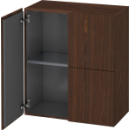 Seitenschrank L-Cube B:70 cm, H:80 cm, T:36,3 cm 2...