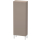 Seitenschrank L-Cube B:50 cm, H:132 cm, T:24,3 cm 1 Türe, Band rechts 3 Glasfachböden