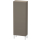 Seitenschrank L-Cube B:50 cm, H:132 cm, T:24,3 cm 1 Türe, Band rechts 3 Glasfachböden