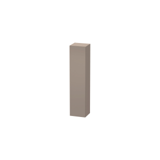 Hochschrank L-Cube B:40 cm, H:176 cm, T:36,3 cm 1 Türe, Band rechts 4 Glasfachböden