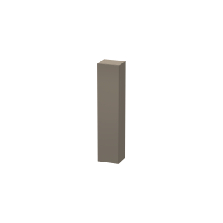 Hochschrank L-Cube B:40 cm, H:176 cm, T:36,3 cm 1 Türe, Band rechts 4 Glasfachböden