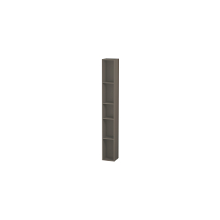 Regalelement L-Cube B:18 cm, H:140 cm, T:18 cm vertikal, 5 Ablagefächer