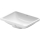 Einbauwaschtisch Philippe Starck 3, 49 x 36 cm ohne Armaturenbank