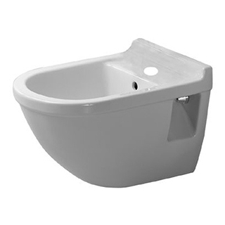 Wand-Bidet Philippe Starck 3 Armaturenloch