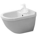 Wand-Bidet Philippe Starck 3 mit verdeckter Befestigung...