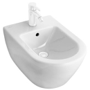 Wand-Bidet Subway 2.0 Compact Armaturenloch, A 48 cm...