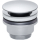 Ablaufventil ClickClack push-open 1 1/4" für Waschtische Keramik mit Überlauf, Stopfenbe...