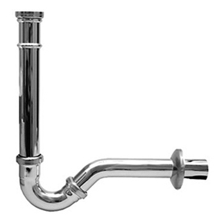 Rohrbogensifon Duravit-Bidet 1 1/4" x 1 1/4", Abgangsrohr verlängert