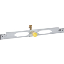 Quertraverse Duofix für Zulauf 1/2" mit...