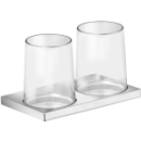 Doppelglashalter Edition 11 2 Kristallgläser klar