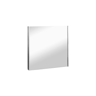 Spiegel Rettangolo 36 x 36 cm, Montage horizontal oder vertikal, mit Rahmen seilich, Bef...