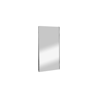 Spiegel Rettangolo 72 x 36 cm, Montage horizontal oder vertikal, mit Rahmen seilich, Bef...