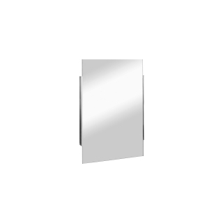 Spiegel Rettangolo 54 x 36 cm, Montage horizontal oder vertikal, mit Teilrahmen Befestig...