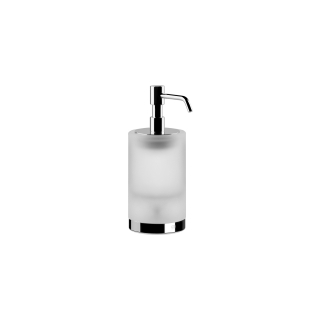 Seifenspender Emporio Standmodell Behälter Glas satiniert