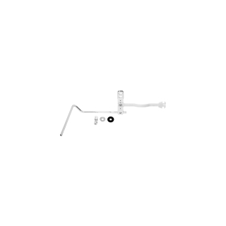 Handtuchhalter Universal Montage links zu Waschtisch Pro 85, Talux 81 Moderna plus 80 cm