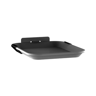 Abtropfschale CWS Kunststoff, Wandmontage Breite 15.3 cm, Tiefe 19.1 cm Höhe 1.9 cm