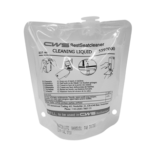 Reinigungsmittel CWS SeatCleaner Beutel à 300 ml