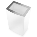 Rahmen CWS zu Abfallbehälter Stainless Steel Paperbin