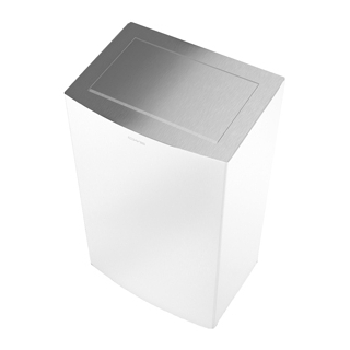 Deckel CWS zu Abfallbehälter Stainless Steel Paperbin