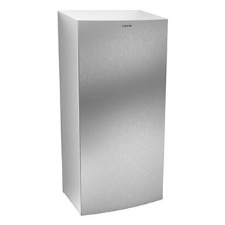 Abfallbehälter CWS Stainless Steel Paperbin Inhalt 60 Liter, Breite 35 cm Höhe 74 cm, Ti...