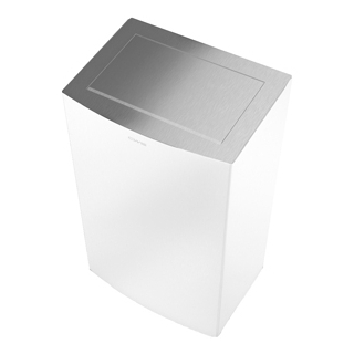 Deckel CWS zu Abfallbehälter Stainless Steel Paperbin