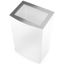 Rahmen CWS zu Abfallbehälter Stainless Steel Paperbin