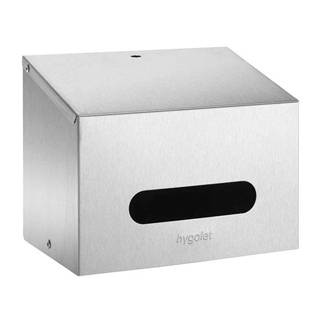 Papierhalter Hygolet Duoroll Steelline Standard für 2 Papierrollen Edelstahl
