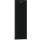 Auswechselbare Front Franke EXOS. 616B, Glas schwarz für Seifenspender