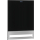 Auswechselbare Front Franke EXOS. 637B, Glas schwarz für Handtuchrollenspender