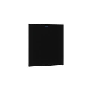 Auswechselbare Front Franke EXOS. 600B, Glas schwarz für Papierhandtuchspender