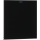 Auswechselbare Front Franke EXOS. 600B, Glas schwarz für Papierhandtuchspender