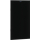 Auswechselbare Front Franke EXOS. 605B, Glas schwarz für Abfallbehälter