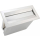 Papierhandtuchspender Trimline für Waschtischeinbau, für 500 Papiertücher, Breite 32,4 cm<b...
