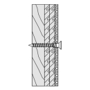 Befestigungsmaterial Hewi LifeSystem, 3-teilig 3...