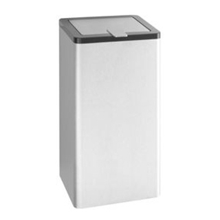 Hygienebehälter Hewi 805 Klappdeckel, Inhalt 5 Liter Breite: 16 cm, Höhe 30 cm Tiefe 14 ...