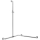 Eckhaltegriff IneoLine Plus Duschgleitstange verschiebbar 76,3 x 76,3 cm, Höhe 120 cm De...