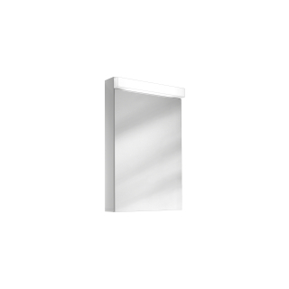 Spiegelschrank Schneider Lowline LED, Breite 50 cm Höhe 70/77 cm, Tiefe 12/15.5 cm, Dopp...