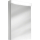 Spiegelschrank Schneider Lowline LED, Breite 50 cm Höhe 70/77 cm, Tiefe 12/15.5 cm, Dopp...
