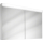 Spiegelschrank Schneider Lowline LED, Breite 120 cm Höhe 70/77 cm, Tiefe 12/15.5 cm, Dop...