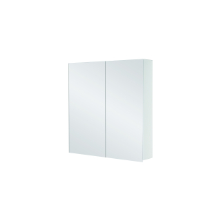 Spiegelschrank Keller Muro 70 Breite 80 cm, Höhe 69 cm Tiefe 12.5 cm 2 Doppelspiegeltüre