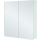 Spiegelschrank Keller Muro 70 Breite 80 cm, Höhe 69 cm Tiefe 12.5 cm 2 Doppelspiegeltüre