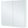 Spiegelschrank Keller Muro 70 Breite 100 cm, Höhe 69 cm Tiefe 12.5 cm 2 Doppelspiegeltüre