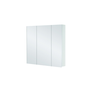 Spiegelschrank Keller Muro 70 Breite 100 cm, Höhe 69 cm Tiefe 12.5 cm, 3 Doppel- spiegel...