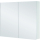 Spiegelschrank Keller Muro 70 Breite 120 cm, Höhe 69 cm Tiefe 12.5 cm 2 Doppelspiegeltüre