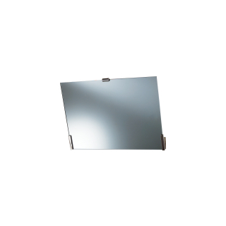 Kippspiegel Galvolux Elite- Plus, Garnitur komplett Befestigungsmaterial 50 x 40 cm