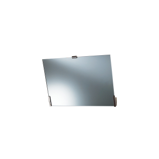 Kippspiegel Galvolux Elite- Plus, Garnitur komplett Befestigungsmaterial 60 x 45 cm